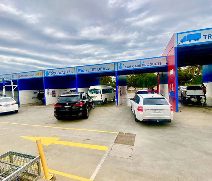 Self Serve Bays in Werribee Western Suburbs Melbourne